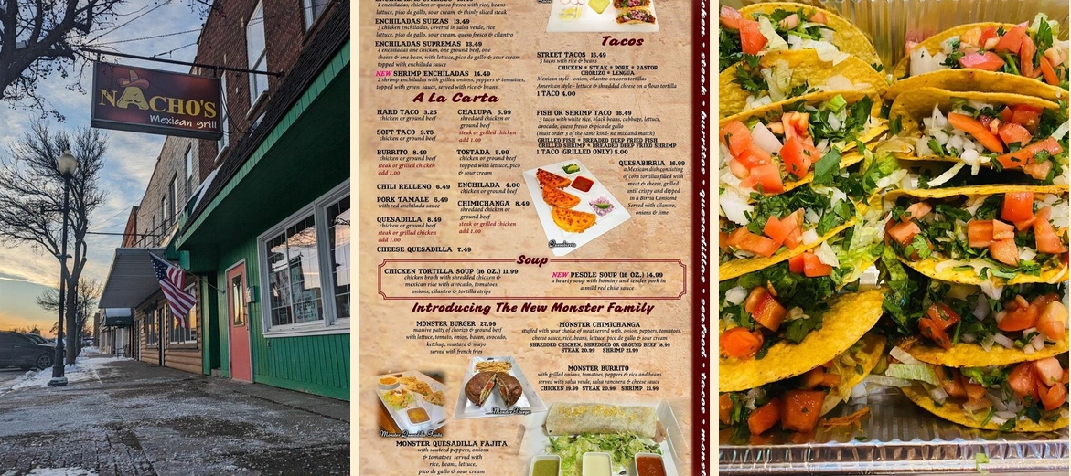 Nacho's Mexican Grill Tomahawk Tomahawk