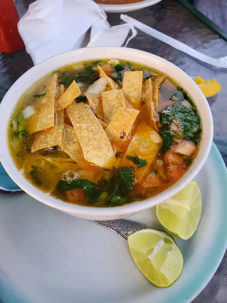 Chicken Tortilla Soup