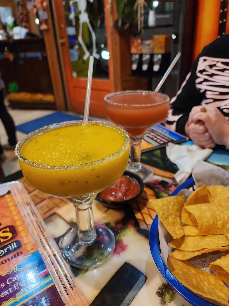 Mango Jalapeno Margarita