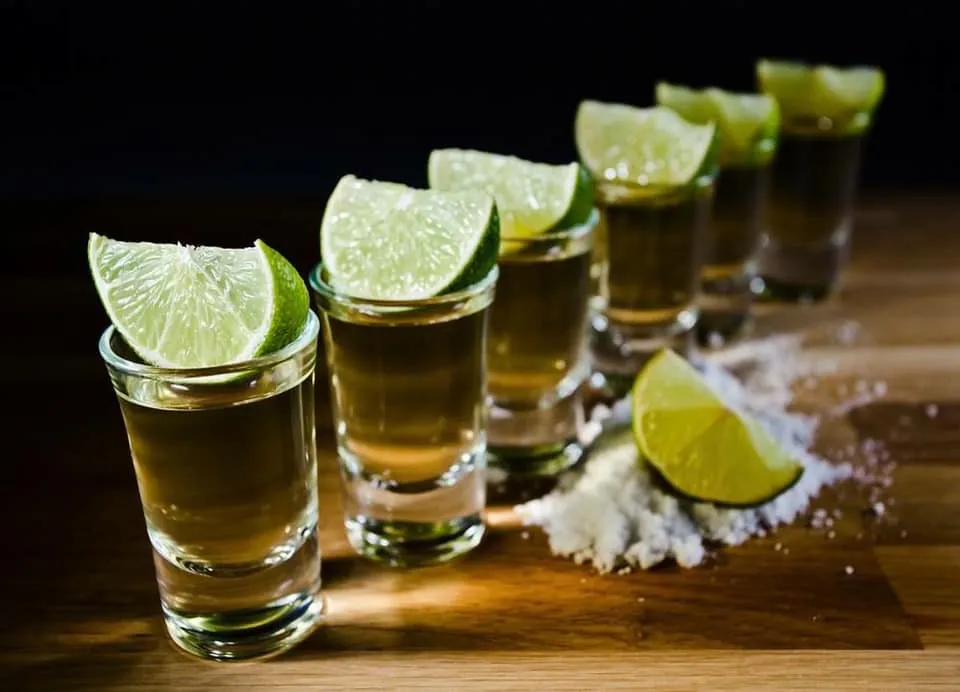 Shots of Tequila