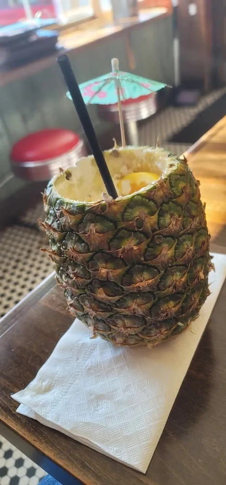 Shrimp Pineapple