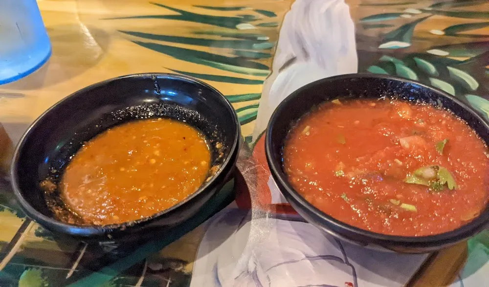 Spicy & Regular Salsa