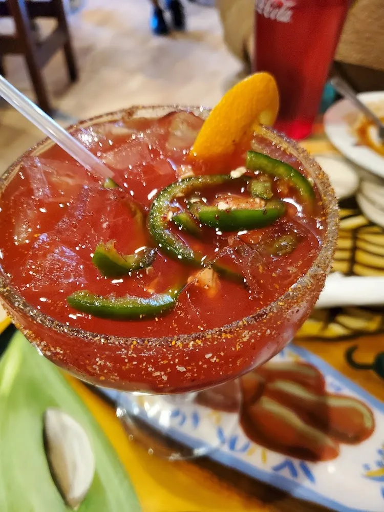 Strawberry Jalapeno Margarita